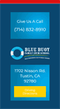 Mobile Screenshot of bluebuoy.com