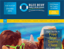 Tablet Screenshot of bluebuoy.com